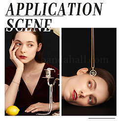 Подвески из нержавеющей стали 304 для йоги&nbsp;STAS-UN0013-51