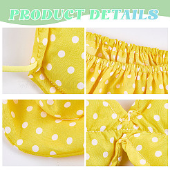 Комплект одежды из полиэстера&nbsp;AJEW-CN0004-64A