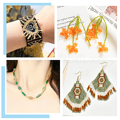 168.75 г 15 вида стеклянных бусин SEED-HY0001-05E