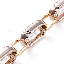 Пластиковые кабельные цепи ccb ручной работы AJEW-JB00661