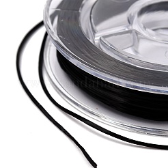 Плоская эластичная эластичная нить с японскими кристаллами&nbsp;EW-Z001-C04