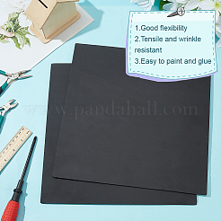 Квадратная пенопластовая доска из ПВХ AJEW-WH0534-86C