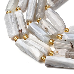 Природные Ботсвана агат бисер нитей G-D353-A11