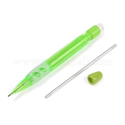プラスチックシャープペンシル  アイロンビーズペン  DIYの個性的ペン用  ライム  166x9.5mm&nbsp;OFST-D288-02H