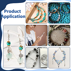 11 стиль бусины из сплава FIND-PH0025-88P