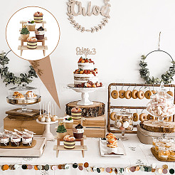 4-ярусная деревянная подставка для показа игрушек&nbsp;ODIS-WH0329-66B