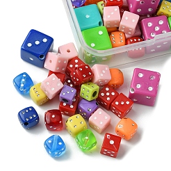 Акриловые бусины&nbsp;OACR-FS0001-76