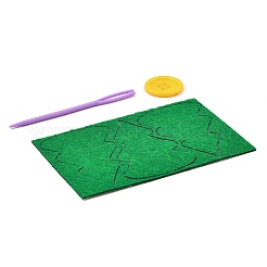 Kits de sacs à thème de Noël non tissés bricolage&nbsp;DIY-Q031-01A