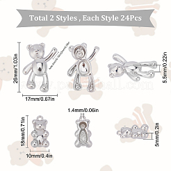 Подвески из сплава 48 шт. FIND-SC0003-83