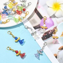 8 шт. подвесных украшений из акрила&nbsp;HJEW-FS00071