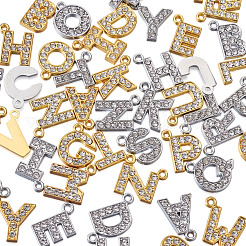 Подвески со стразами из сплава и подвески со стразами из микропаве из циркония ALRI-TA0001-06-RS