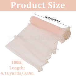 Мятая волнистая марлевая пряжа&nbsp;DIY-CY0001-78B