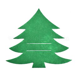 Рождественские тематические держатели для посуды из фетра AJEW-A003-01A