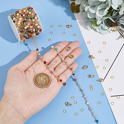 Набор для изготовления браслетов из ожерелья своими руками&nbsp;DIY-BBC0001-69