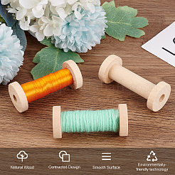 Деревянные бобины TOOL-WH0155-53