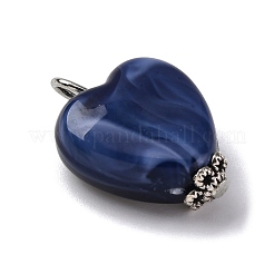 Подвески в стиле акриловых имитаций драгоценных камней&nbsp;PALLOY-JF03511