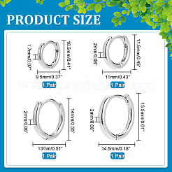 4 пара EJEW-PH0001-28P