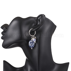 Серьги-кольца из нержавеющей стали 304&nbsp;EJEW-JE06737-02