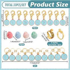 Наборы инструментов для вязания своими руками HJEW-NB00074-03