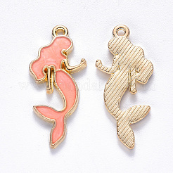 Подвески из эмали и сплава ENAM-N054-021B