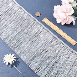 5 м отделка бахромой из полиэстера DIY-GF0007-86