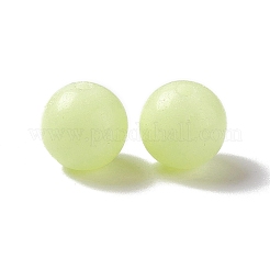 Светящаяся стеклянная бусина конфетного цвета GLAA-E031-01B-03