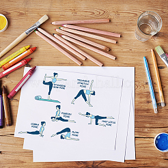 Пластиковые штампы пвх DIY-WH0167-57-0217