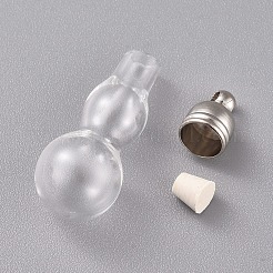 Украшение стеклянной бутылки&nbsp;CON-WH0068-70H