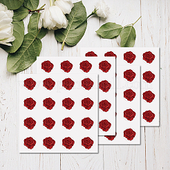 Водостойкие самоклеящиеся наклейки с картинками DIY-WH0370-006