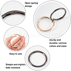 Пружинные кольца из цинкового сплава PALLOY-CA0001-29