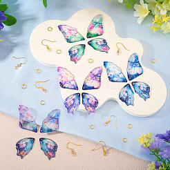 Наборы для изготовления подвесок-крыльев из эпоксидной смолы&nbsp;DIY-TA0013-31