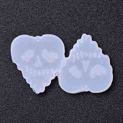 Stampi in silicone per ciondoli fai da te a tema halloween&nbsp;DIY-H154-04B