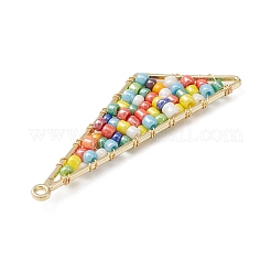 Gros pendentifs en alliage d'or&nbsp;PALLOY-JF02126