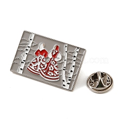 Emaille-Anstecknadeln mit Russlandmotiv&nbsp;AL-CBA1A3E-04P-02
