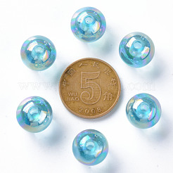 Abalorios de acrílico transparentes&nbsp;MACR-S370-B12mm-755