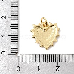 Pendente in ottone&nbsp;KK-H267-026D-G
