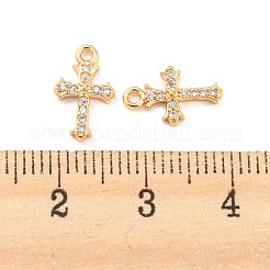 Латунные микро проложить кубического циркония подвески KK-E090-22G