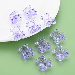 Прозрачные акриловые бусины&nbsp;MACR-S373-71-B06