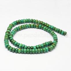 Fili di perle di magnesite naturale&nbsp;G-G915-05