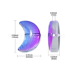 100 шт. Прозрачные стеклянные бусины&nbsp;GLAA-CJ0002-12