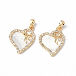 Подвески из раковины KK-P223-03G