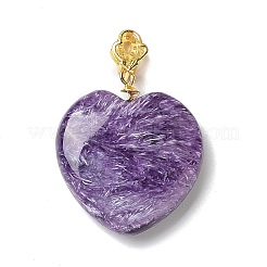 Натуральный Чароит подвески G-P501-05G