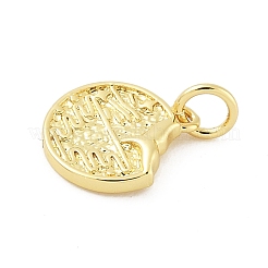 Латунные подвески&nbsp;KK-L245-18G