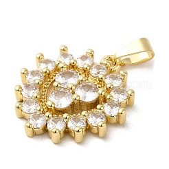 Стойки обшивки латунь микро проложить Циркон подвеску&nbsp;KK-P241-36G