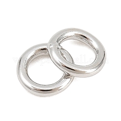 Latón cerrado anillos del salto&nbsp;KK-D257-01P-06