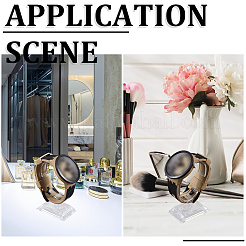 С-образные подставки для браслетов из АБС-пластика BDIS-WH20001-03B