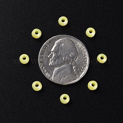 Непрозрачные акриловые бусины&nbsp;MACR-S371-11-I