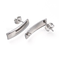 Фурнитура для сережек-гвоздиков из нержавеющей стали марки 304 STAS-L232-109P