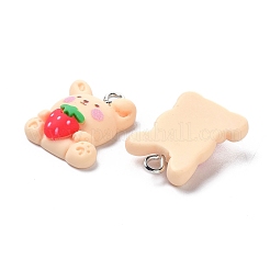 Подвески из смолы X-RESI-G026-09