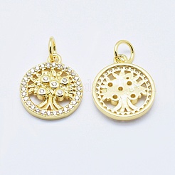 Латунные микро проложить кубического циркония подвески&nbsp;RB-I078-68G-NR